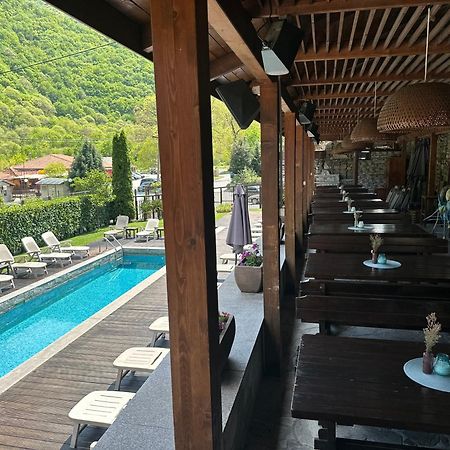 Aqua Varvara Hotel Vetren Dol Kültér fotó