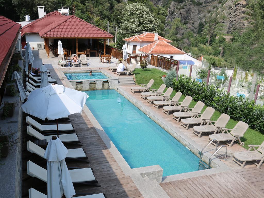 Aqua Varvara Hotel Vetren Dol Kültér fotó