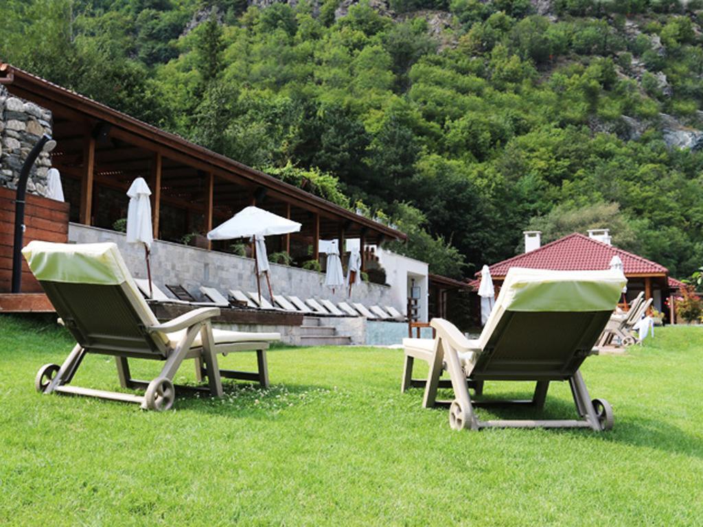 Aqua Varvara Hotel Vetren Dol Kültér fotó
