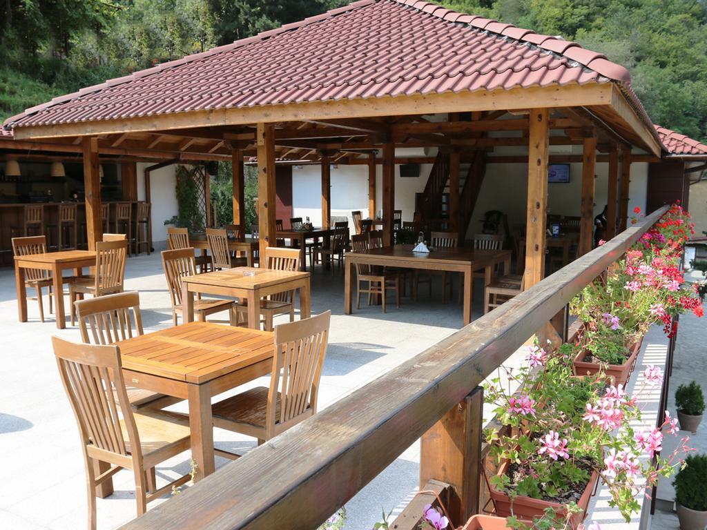 Aqua Varvara Hotel Vetren Dol Kültér fotó