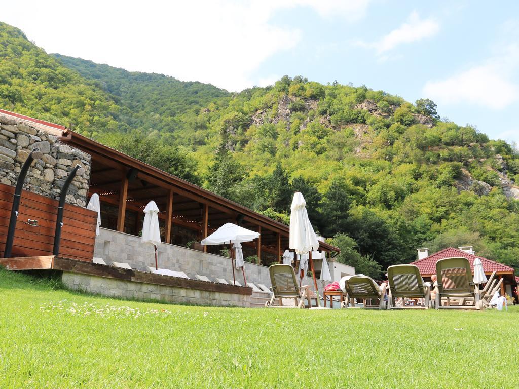 Aqua Varvara Hotel Vetren Dol Kültér fotó