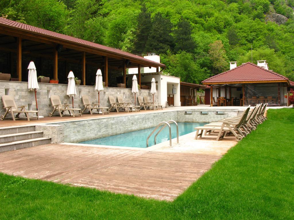 Aqua Varvara Hotel Vetren Dol Kültér fotó