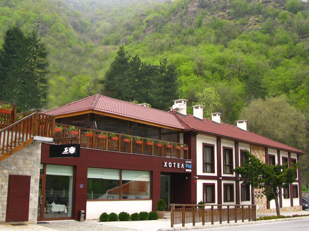 Aqua Varvara Hotel Vetren Dol Kültér fotó