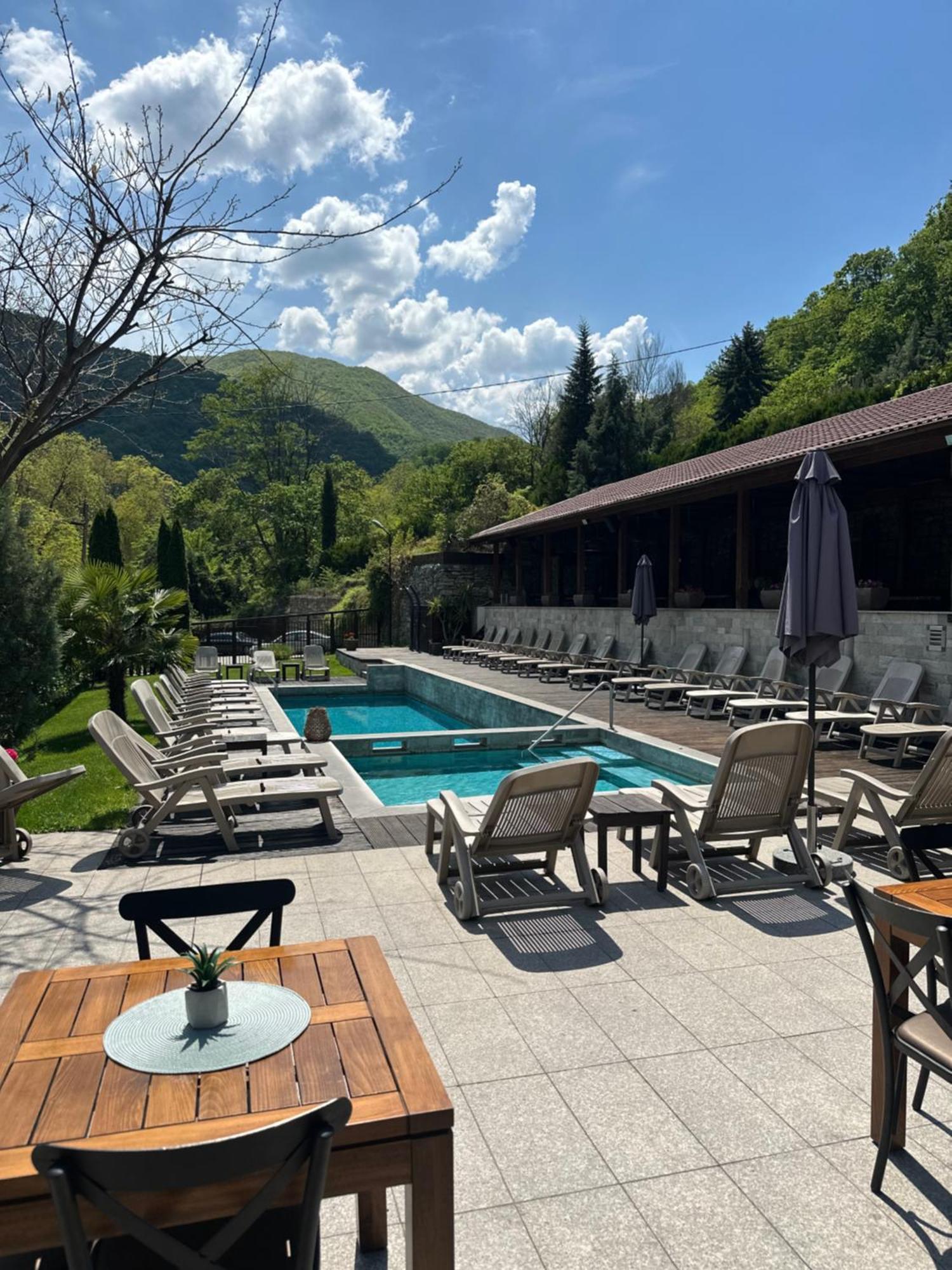 Aqua Varvara Hotel Vetren Dol Kültér fotó